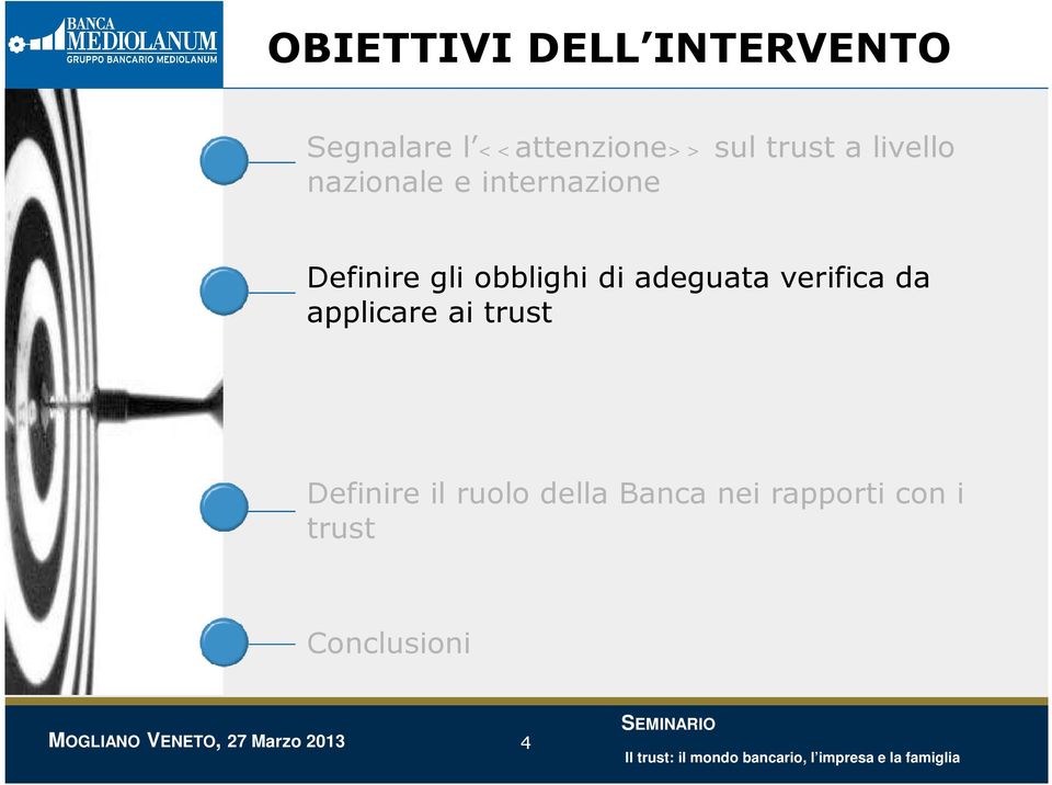 obblighi di adeguata verifica da applicare ai trust