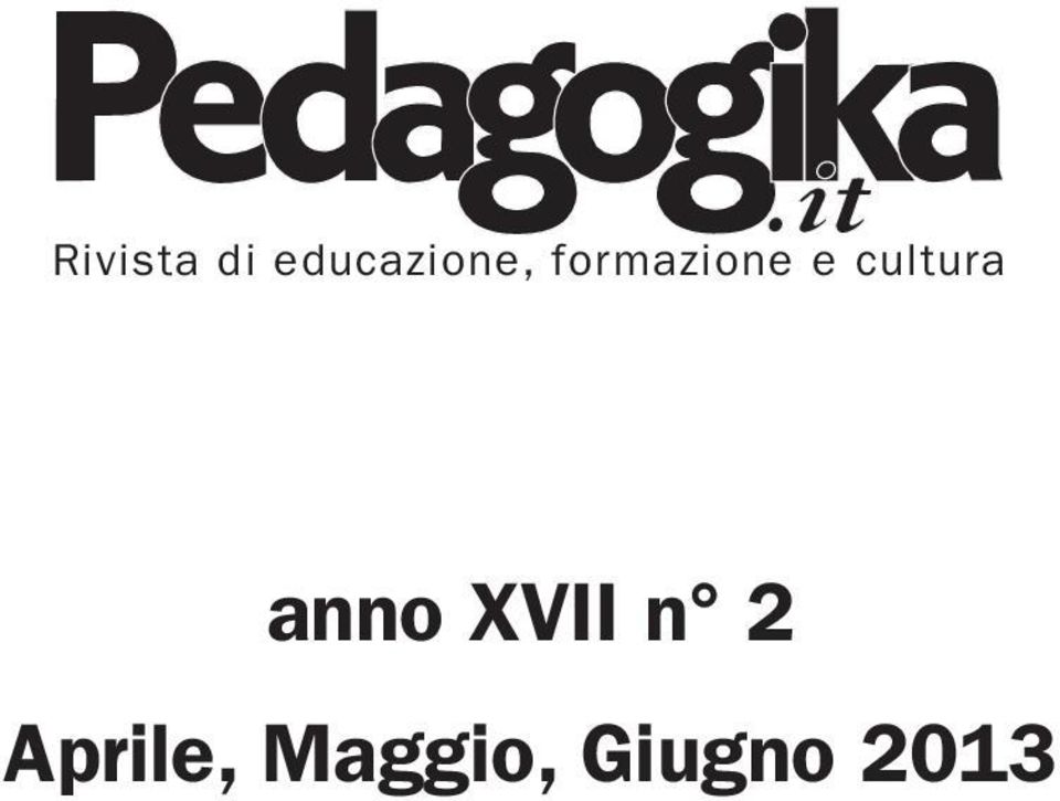 formazione e cultura