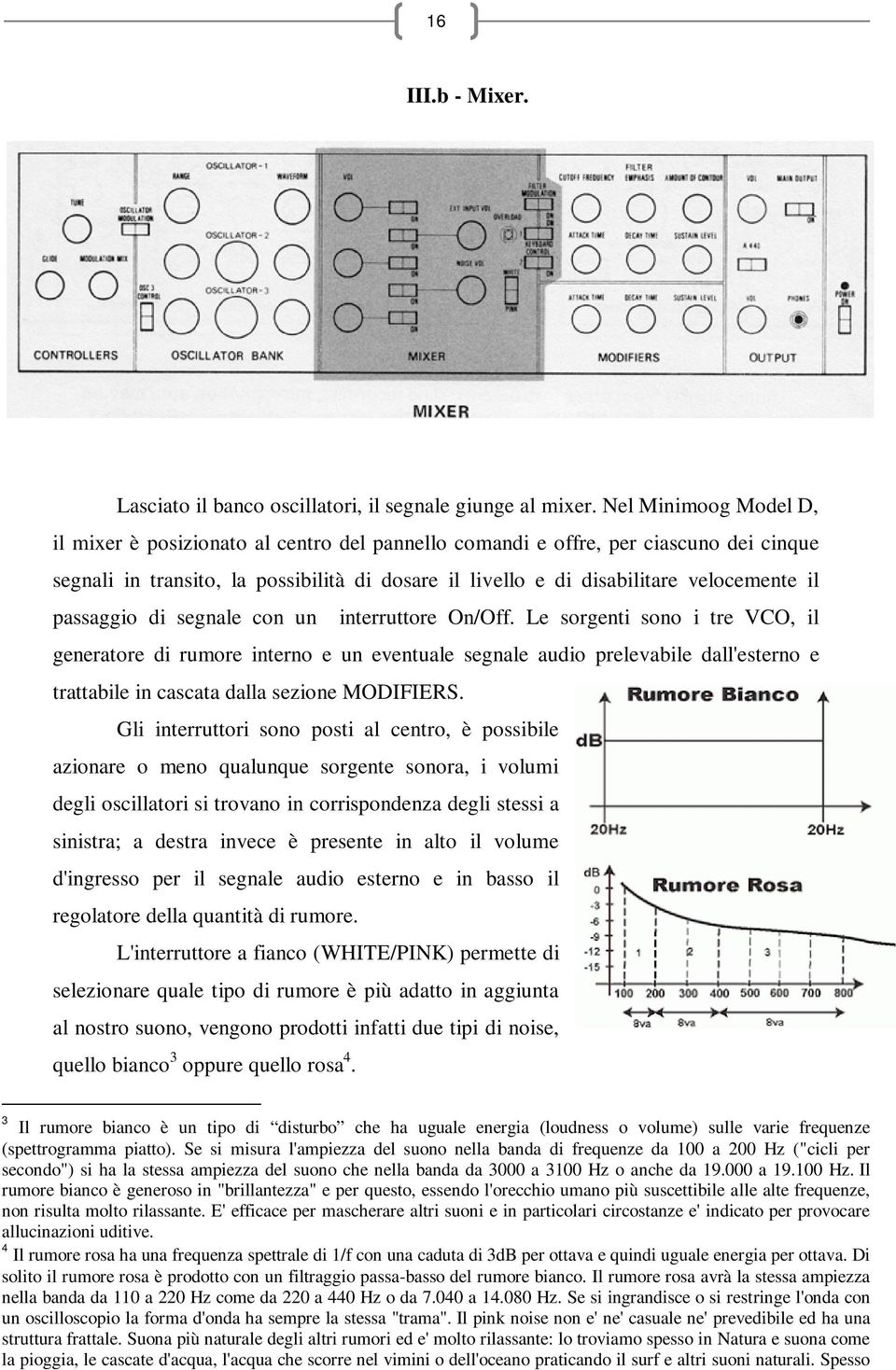 passaggio di segnale con un interruttore On/Off.