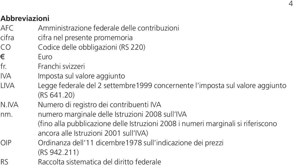 IVA Numero di registro dei contribuenti IVA nm.