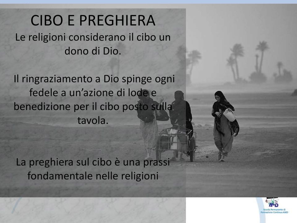 Il ringraziamento a Dio spinge ogni fedele a un azione di