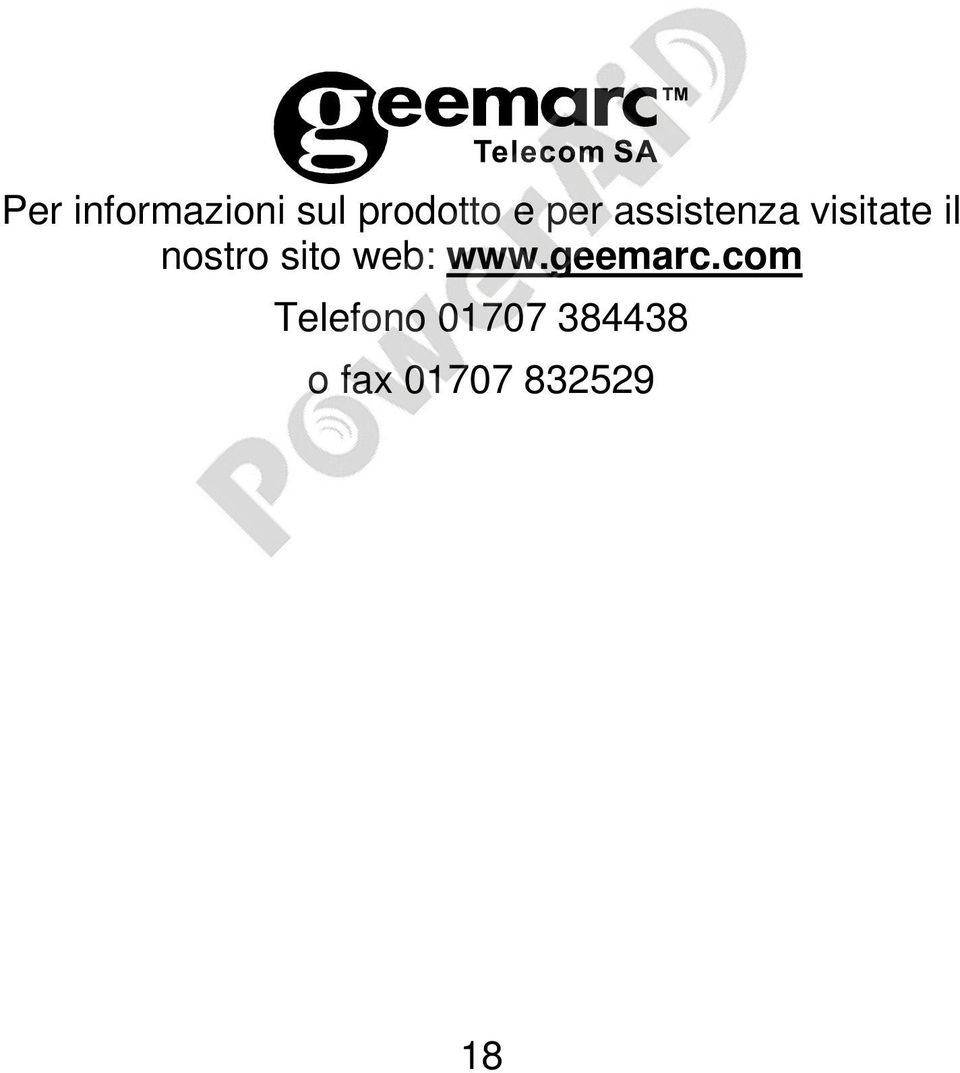 sito web: www.geemarc.