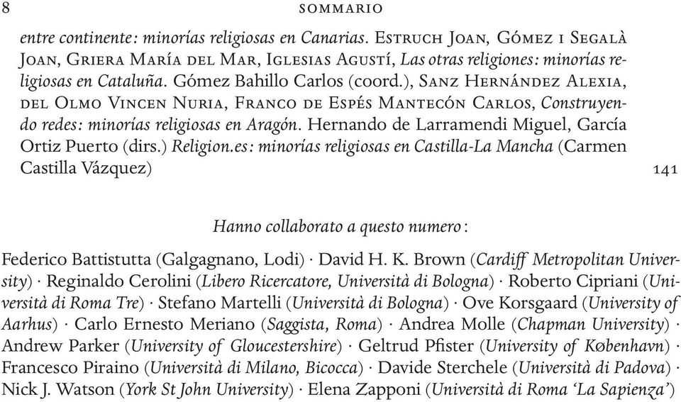 Hernando de Larramendi Miguel, García Ortiz Puerto (dirs.) Religion.