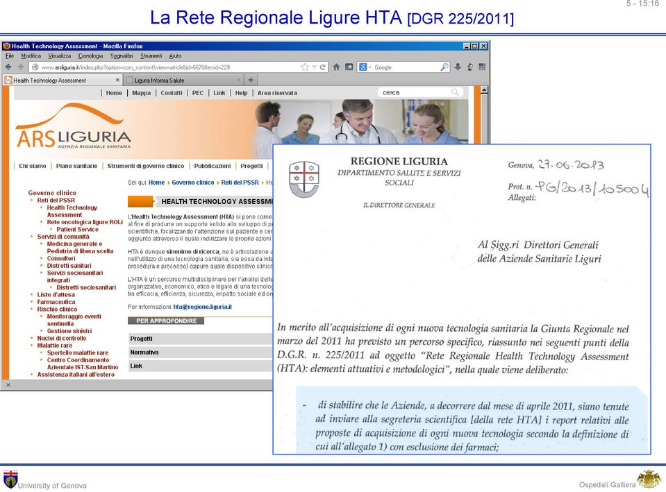 Ligure HTA