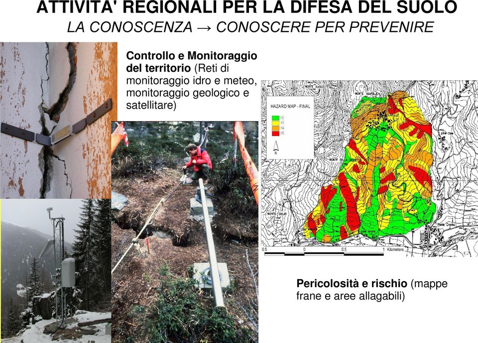 idro e meteo, monitoraggio geologico e satellitare) Automatic check