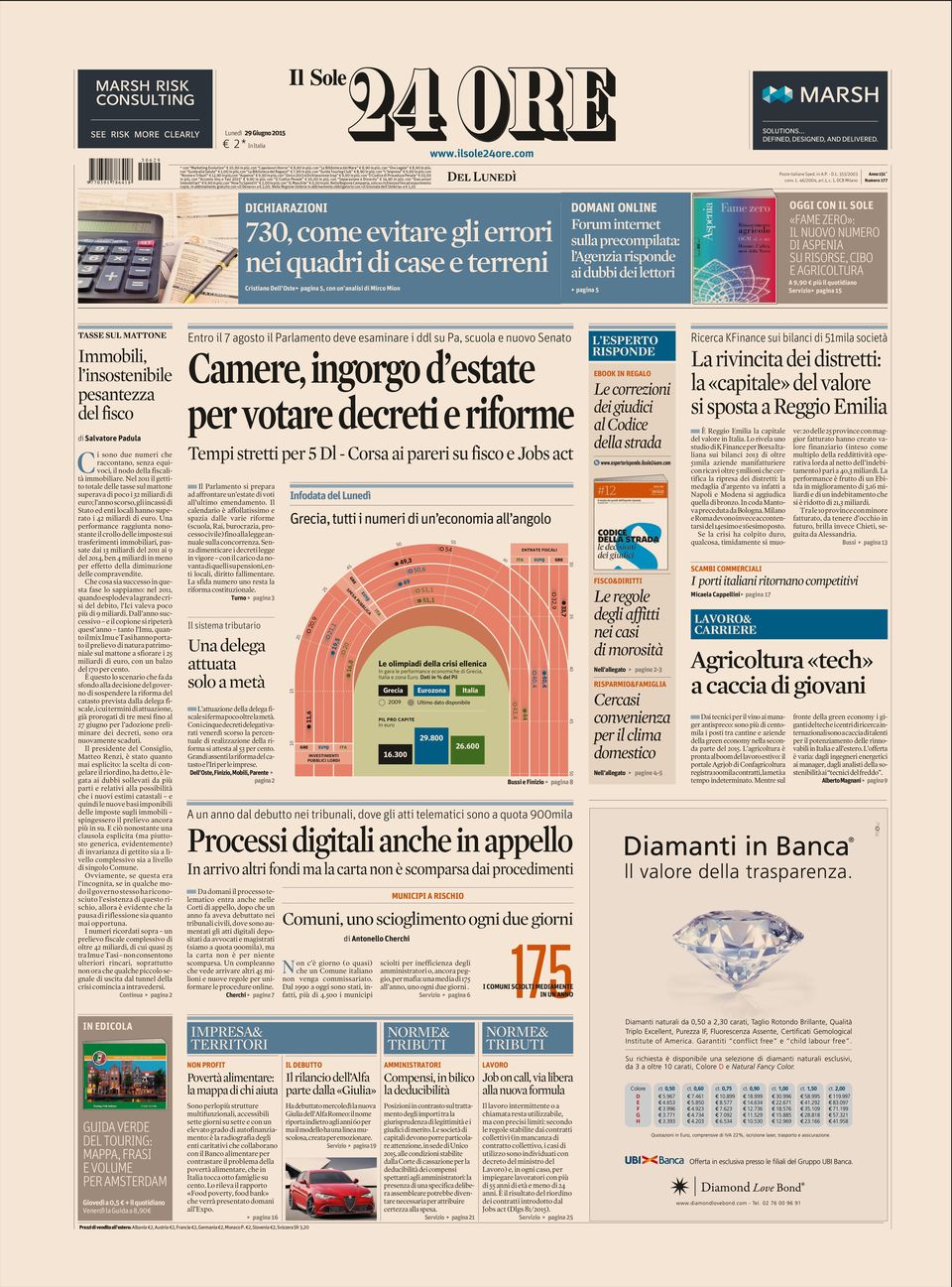 Dichiarazione Irap 9,90 in più; con Il Codice di Procedura Penale 10,00 in più; con cconto Imu e Tasi 2015 9,90 in più; con Il Codice Penale 10,00 in più; con Separazione e Divorzio 14,90 in più; con