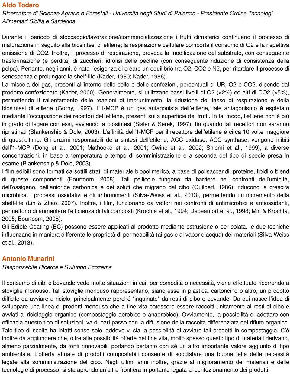 rispettiva emissione di CO2.