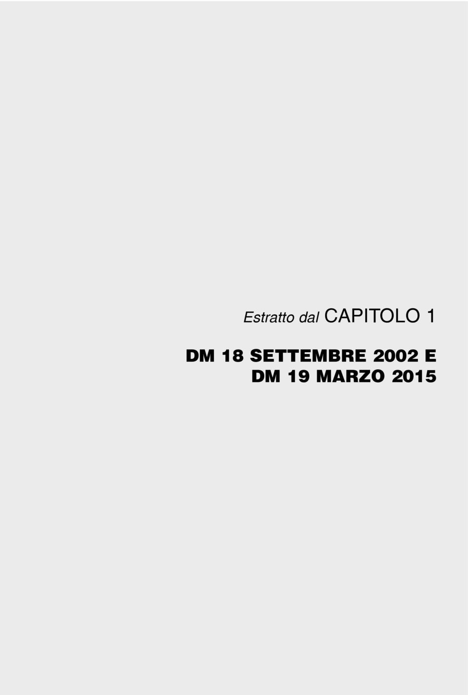 18 SETTEMBRE