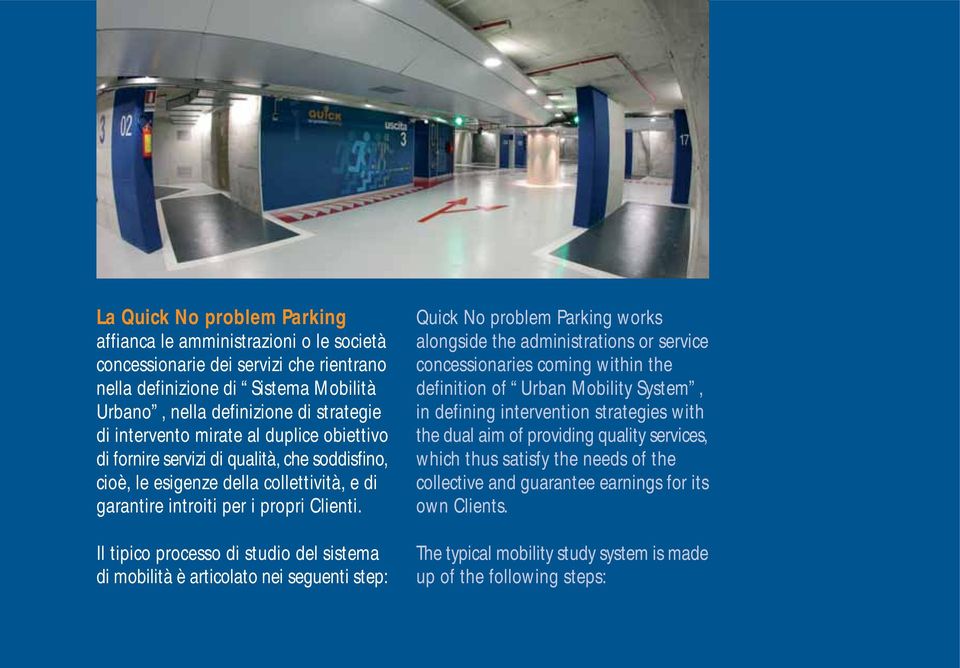 Il tipico processo di studio del sistema di mobilità è articolato nei seguenti step: Quick No problem Parking works alongside the administrations or service concessionaries coming within the