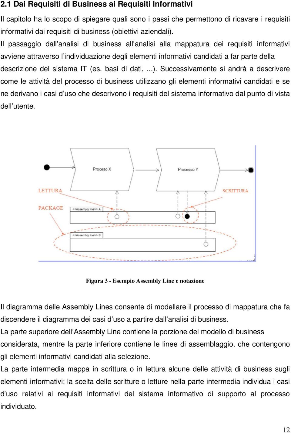 Il passaggio dall analisi di business all analisi alla mappatura dei requisiti informativi avviene attraverso l individuazione degli elementi informativi candidati a far parte della descrizione del