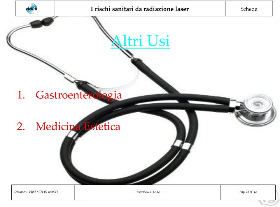 Medicina Estetica Document: