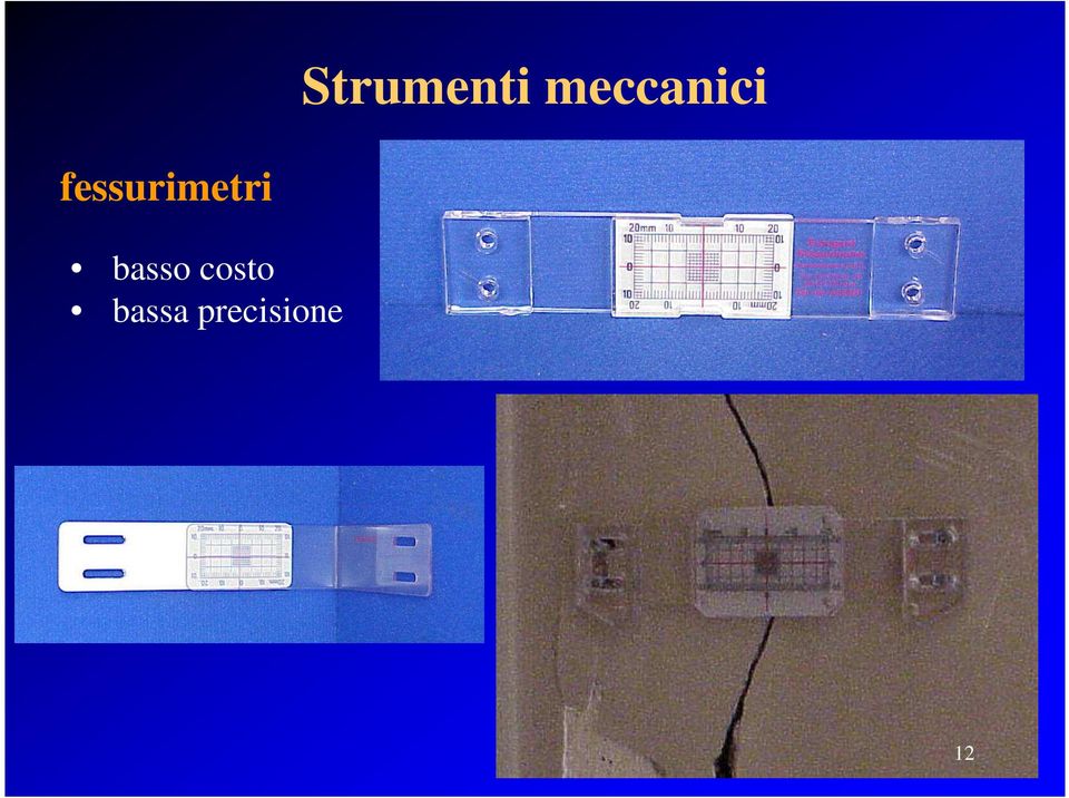 fessurimetri