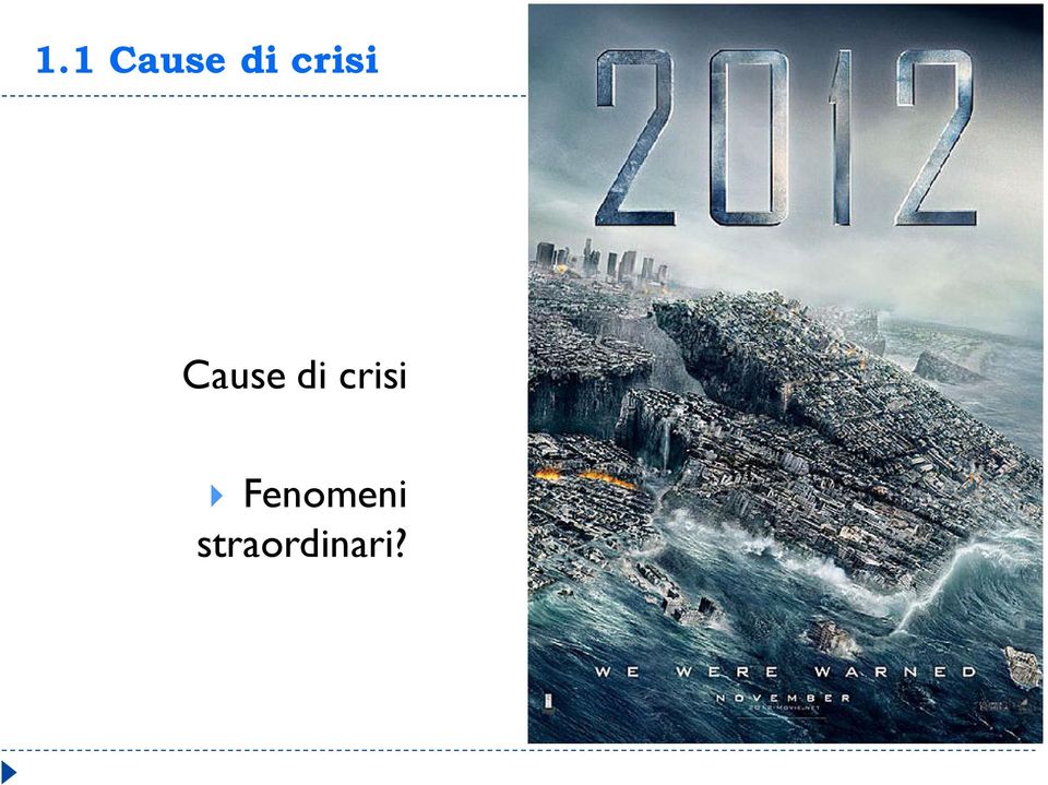 di crisi