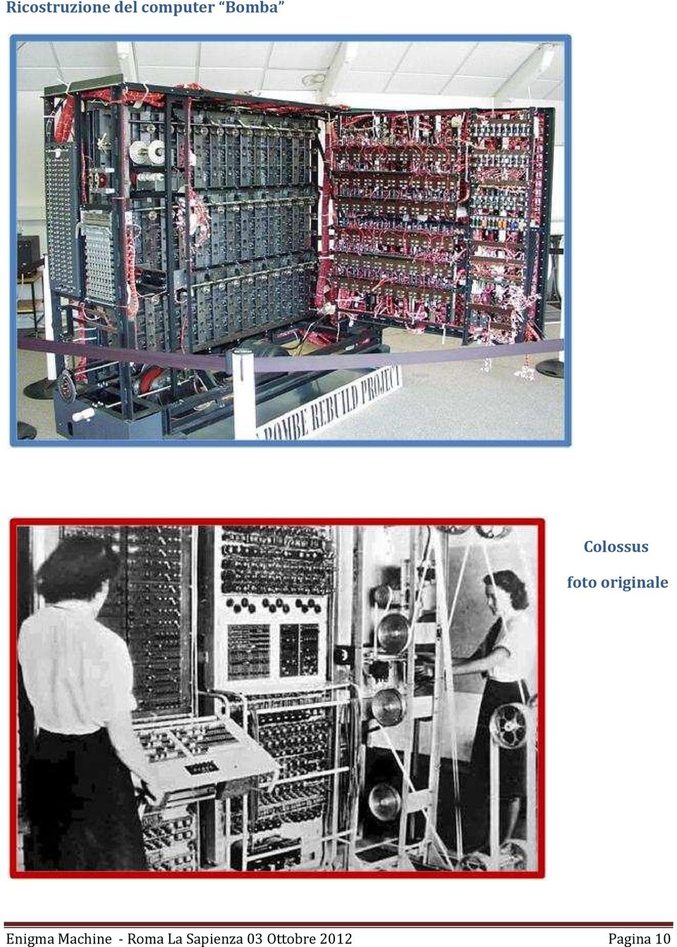 originale Enigma Machine -