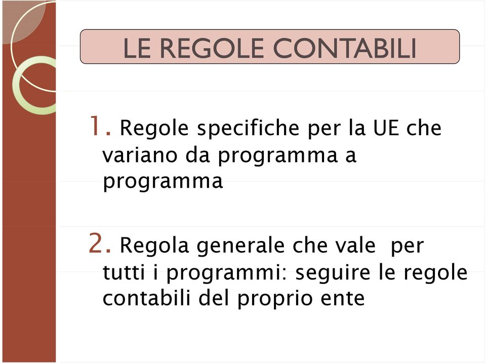 programma a programma 2.