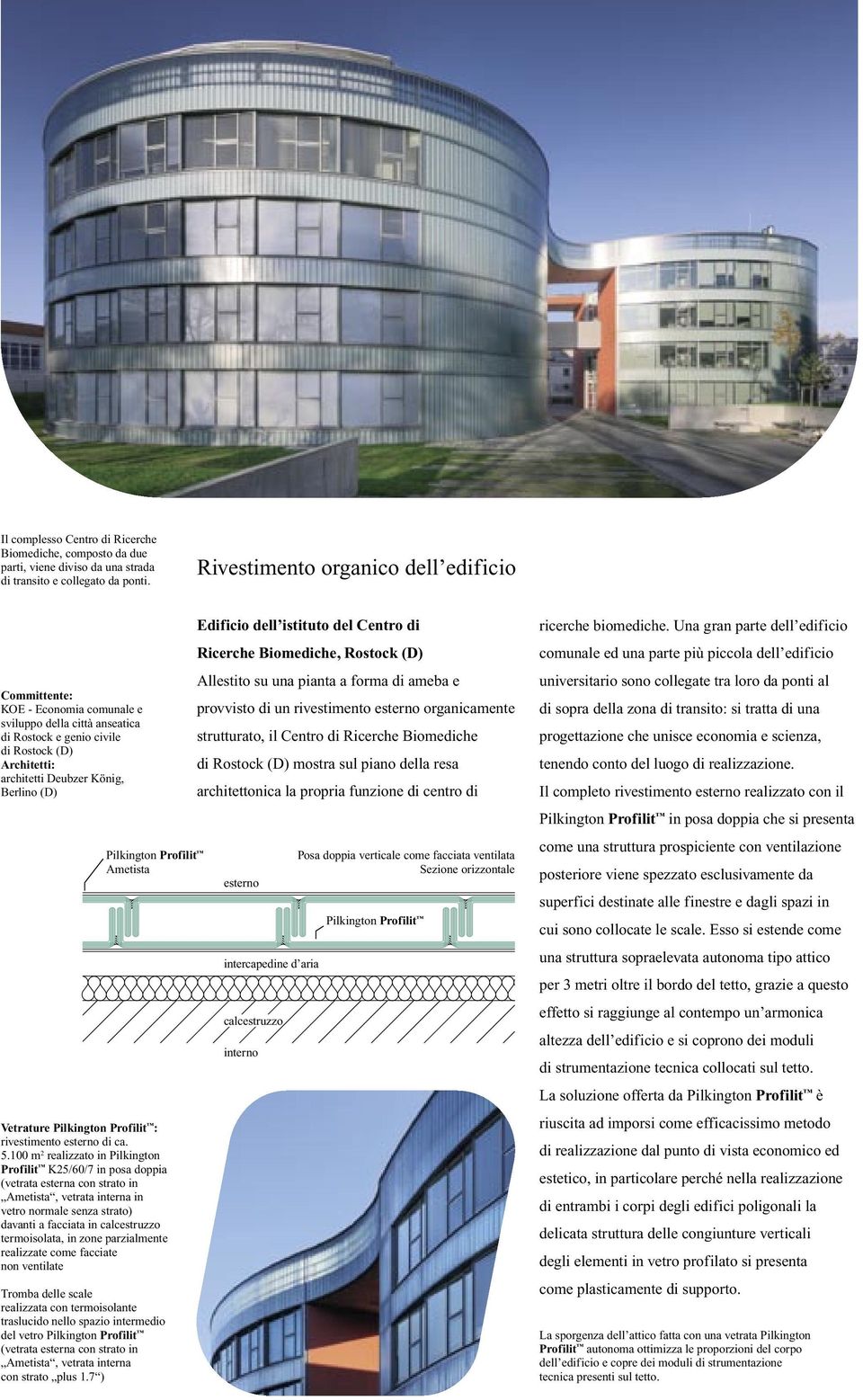 Ametista Vetrature : rivestimento di ca. 5.