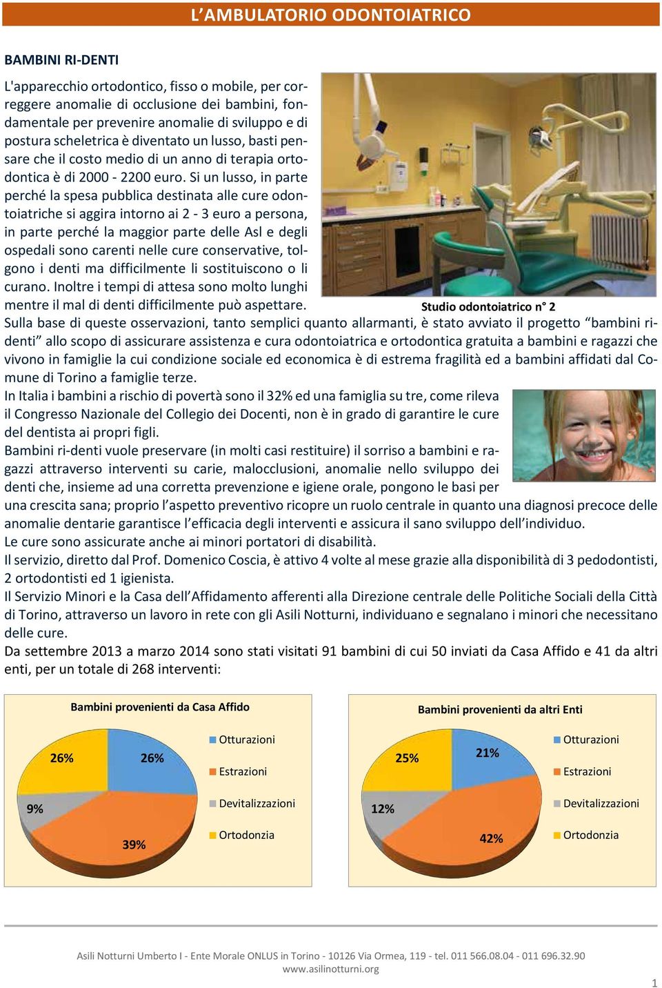 Si un lusso, in parte perché la spesa pubblica destinata alle cure odontoiatriche si aggira intorno ai 2-3 euro a persona, in parte perché la maggior parte delle Asl e degli ospedali sono carenti