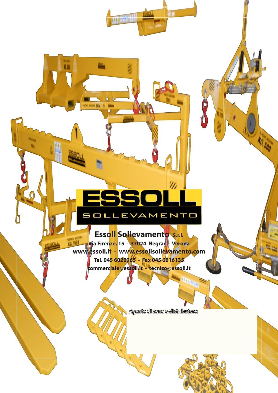 045 6020965 - Fax 045 6016135 commerciale@essoll.