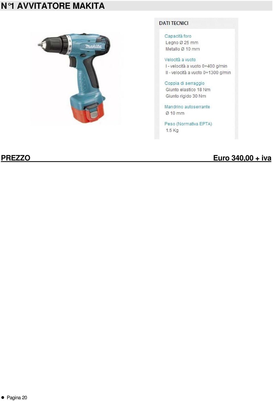 MAKITA Euro