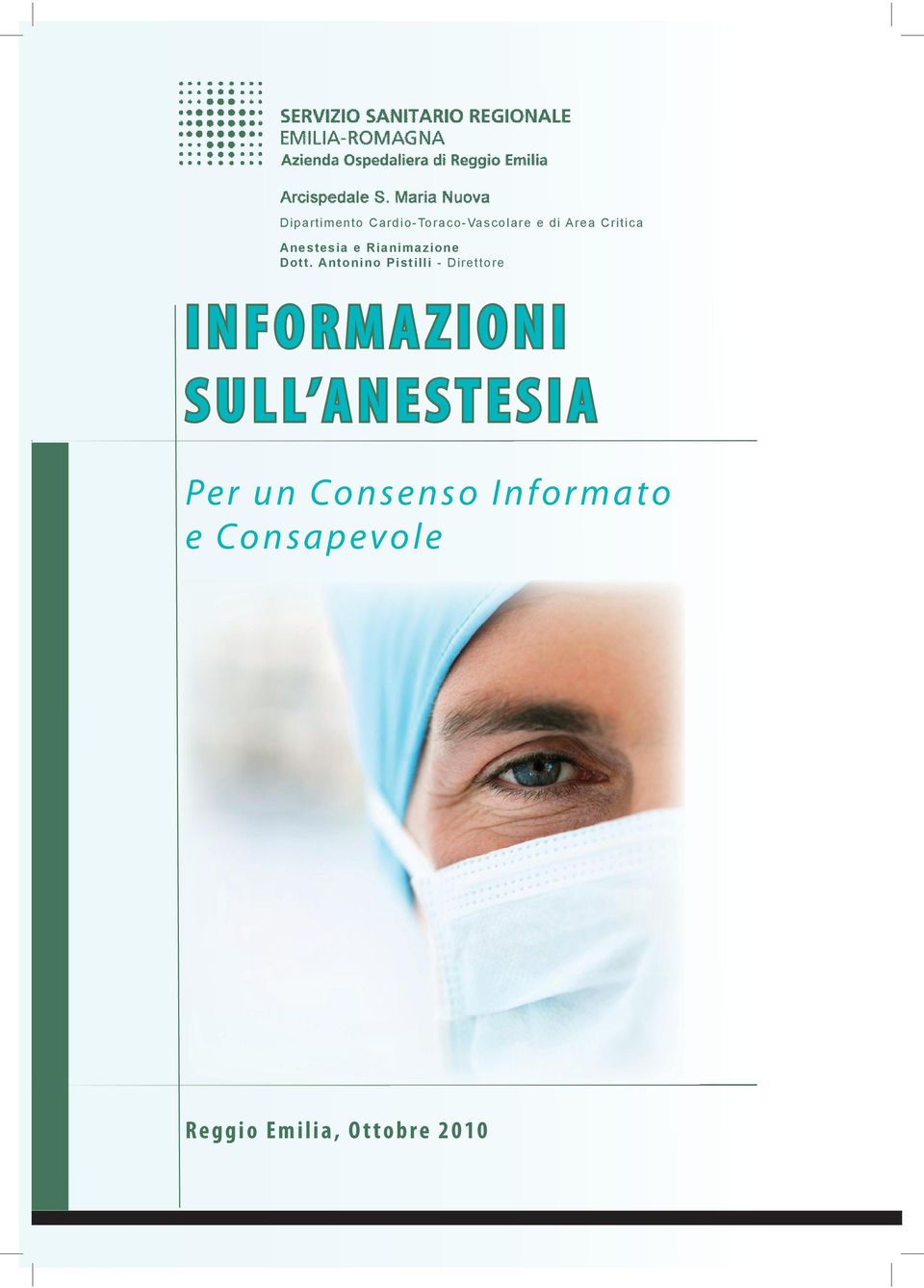 Antonino Pistilli - Direttore INFO ORMAZIONI O I SULL