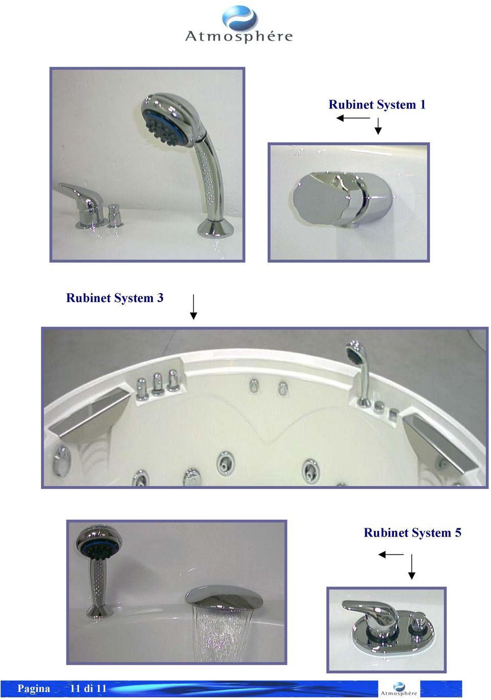 Rubinet System 5