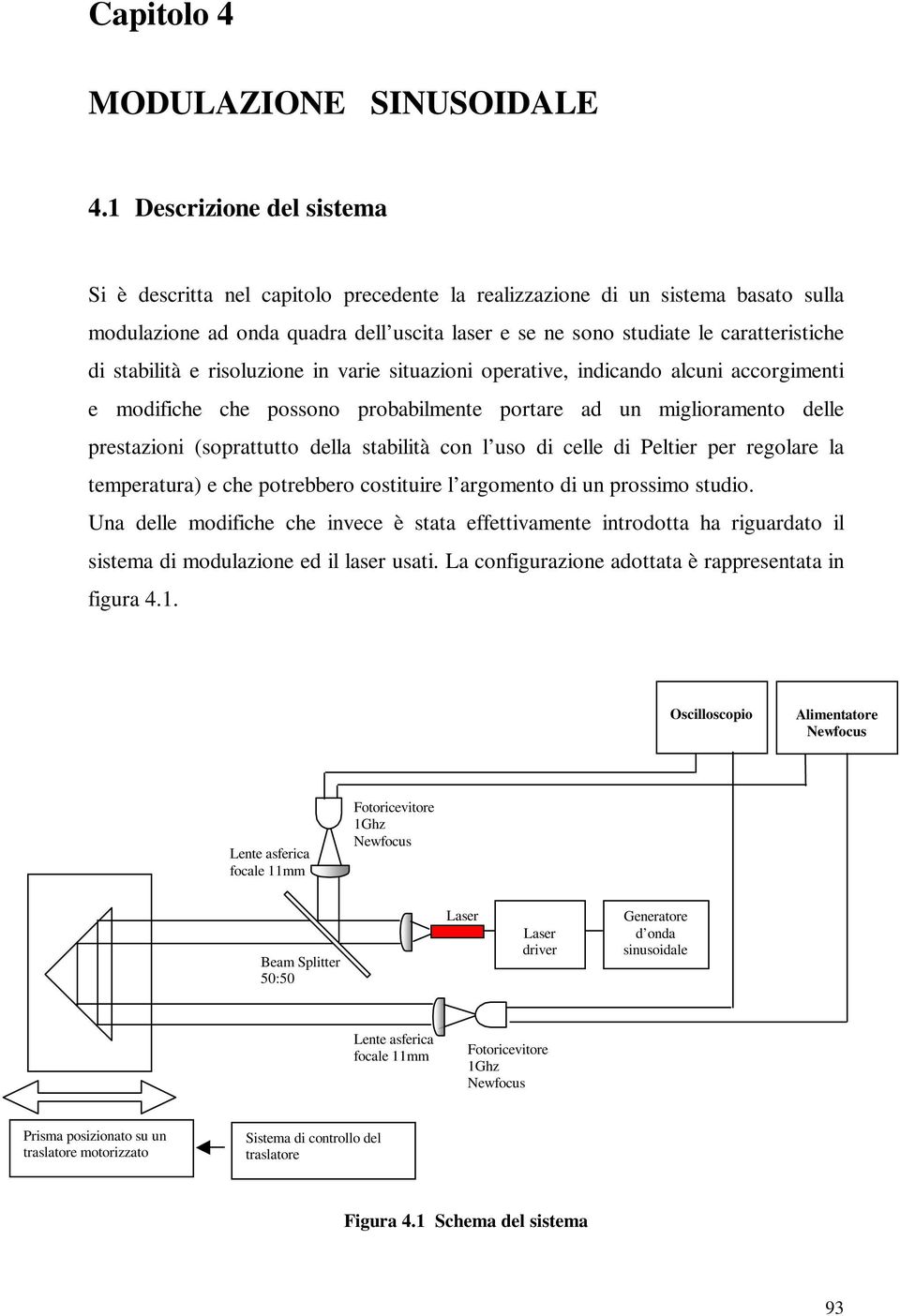 stabilità e risoluzione in varie situazioni operative, indicando alcuni accorgimenti e modifiche che possono probabilmente portare ad un miglioramento delle prestazioni (soprattutto della stabilità