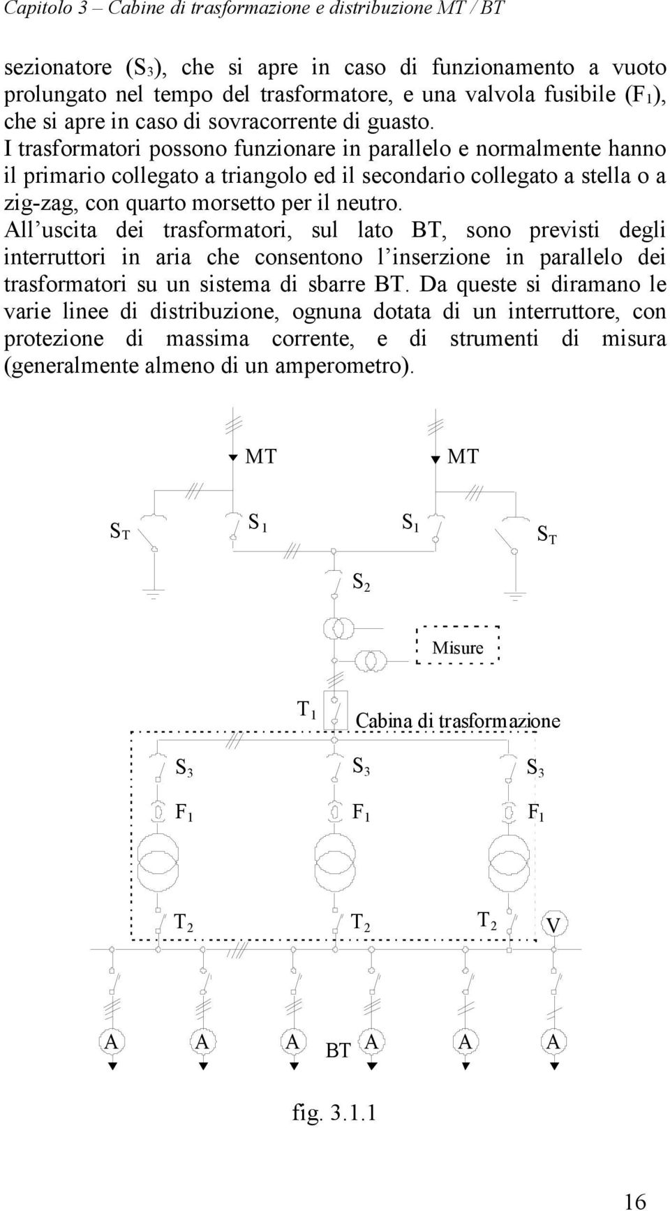 I trasformatori possono funzionare in parallelo e normalmente hanno il primario collegato a triangolo ed il secondario collegato a stella o a zig-zag, con quarto morsetto per il neutro.