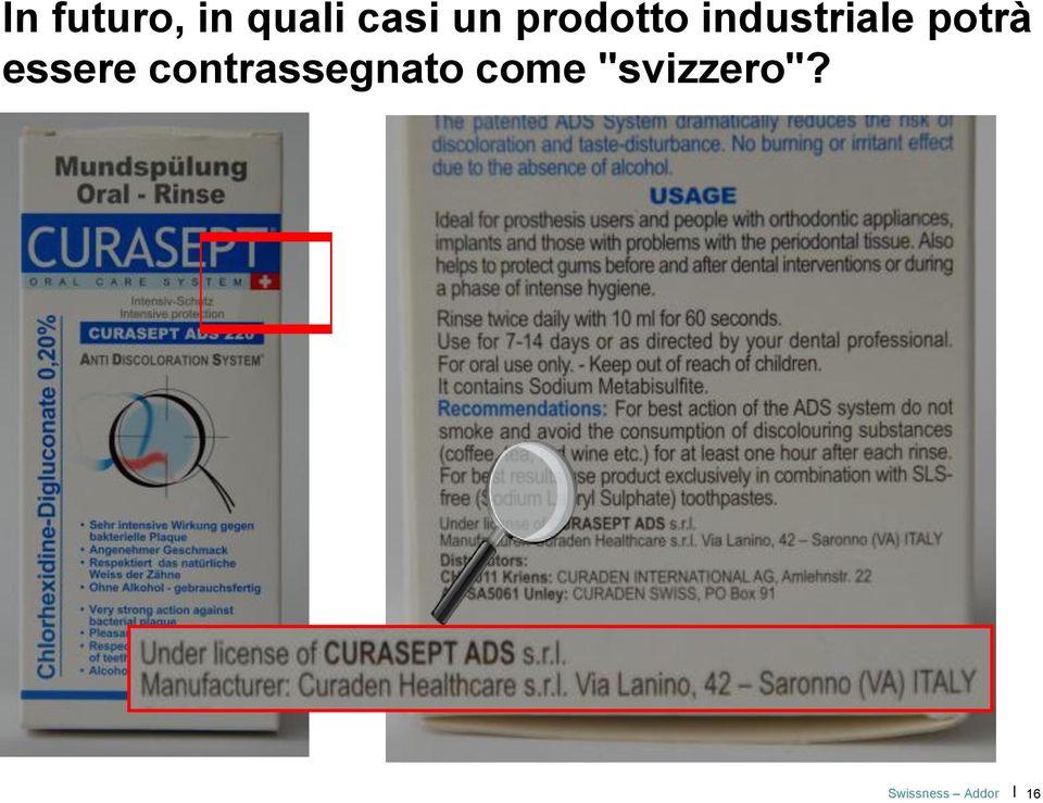 industriale potrà