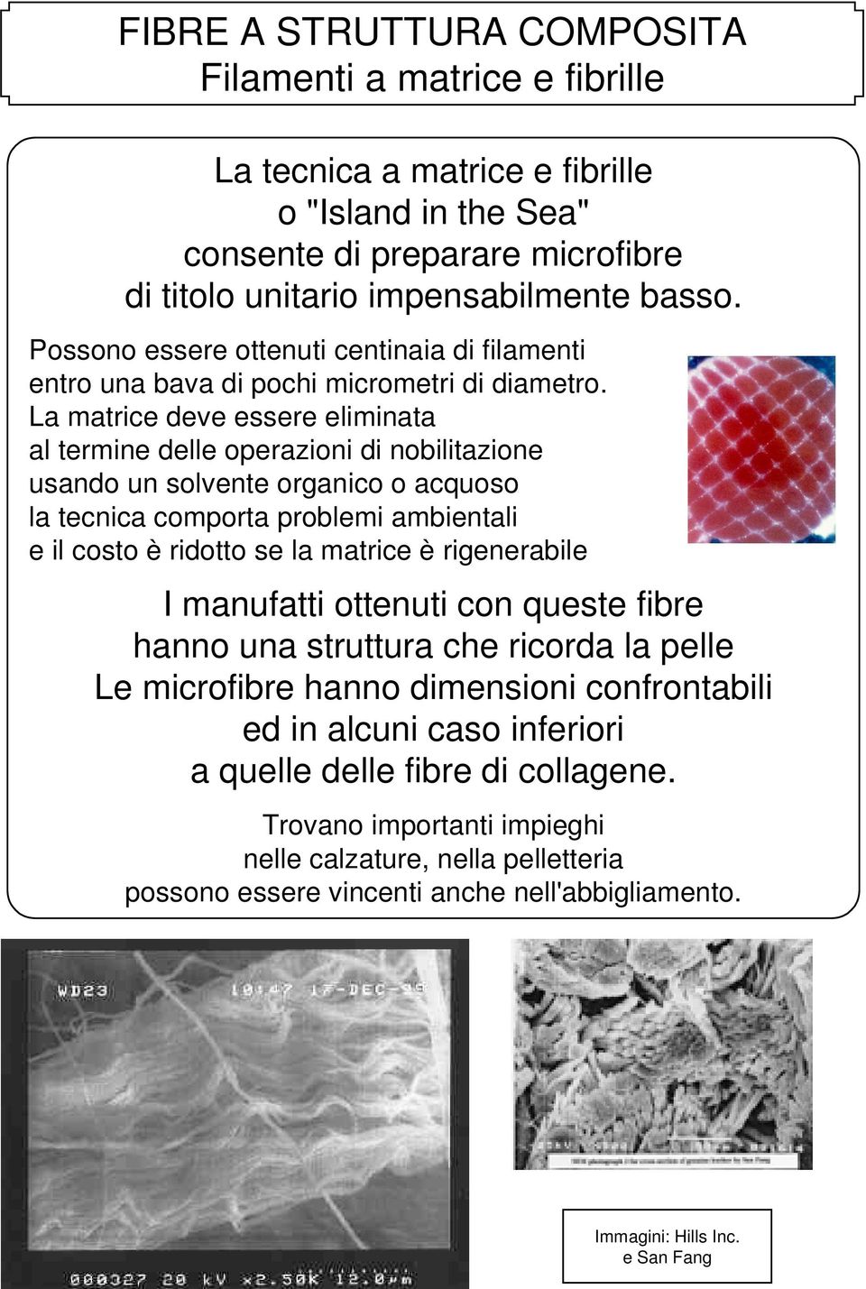 La matrice deve essere eliminata al termine delle operazioni di nobilitazione usando un solvente organico o acquoso la tecnica comporta problemi ambientali e il costo è ridotto se la matrice è