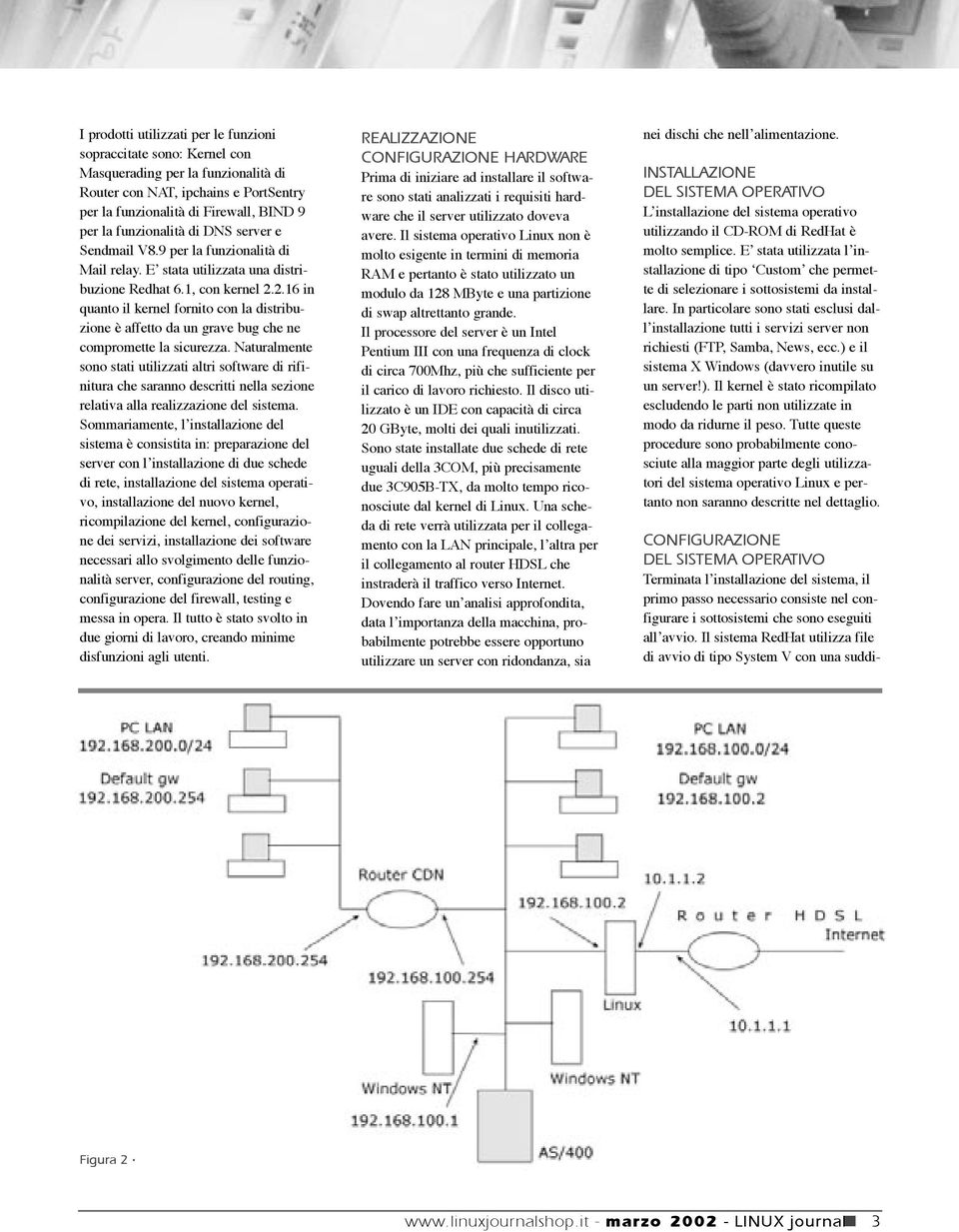 2.16 in quanto il kernel fornito con la distribuzione è affetto da un grave bug che ne compromette la sicurezza.