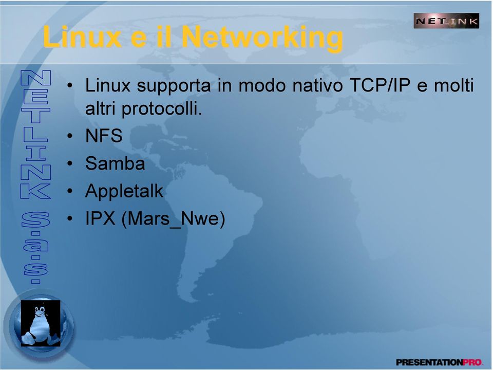 TCP/IP e molti altri