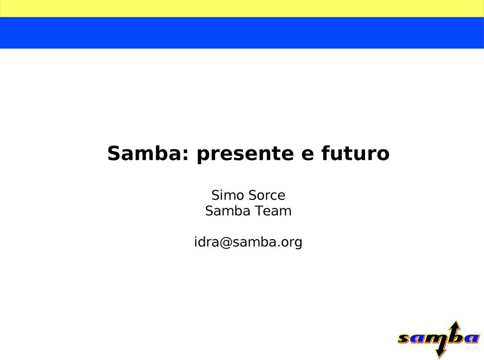 Sorce Samba