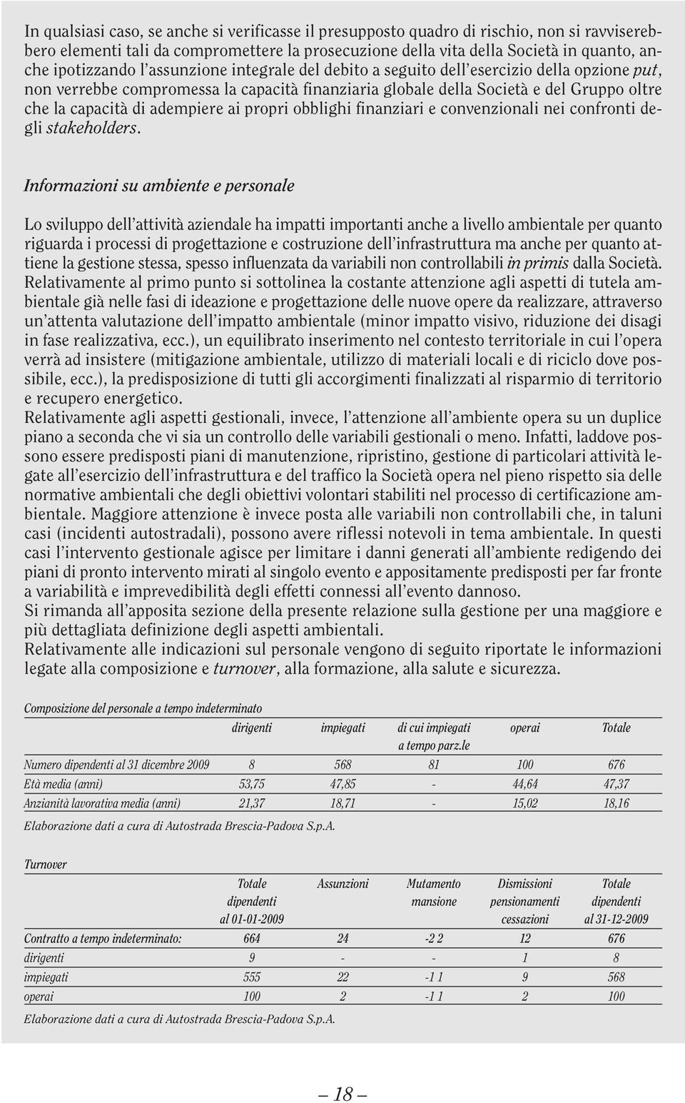 propri obblighi finanziari e convenzionali nei confronti degli stakeholders.