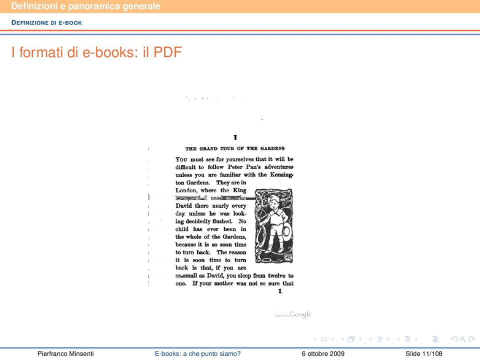 e-books: il PDF Pierfranco Minsenti