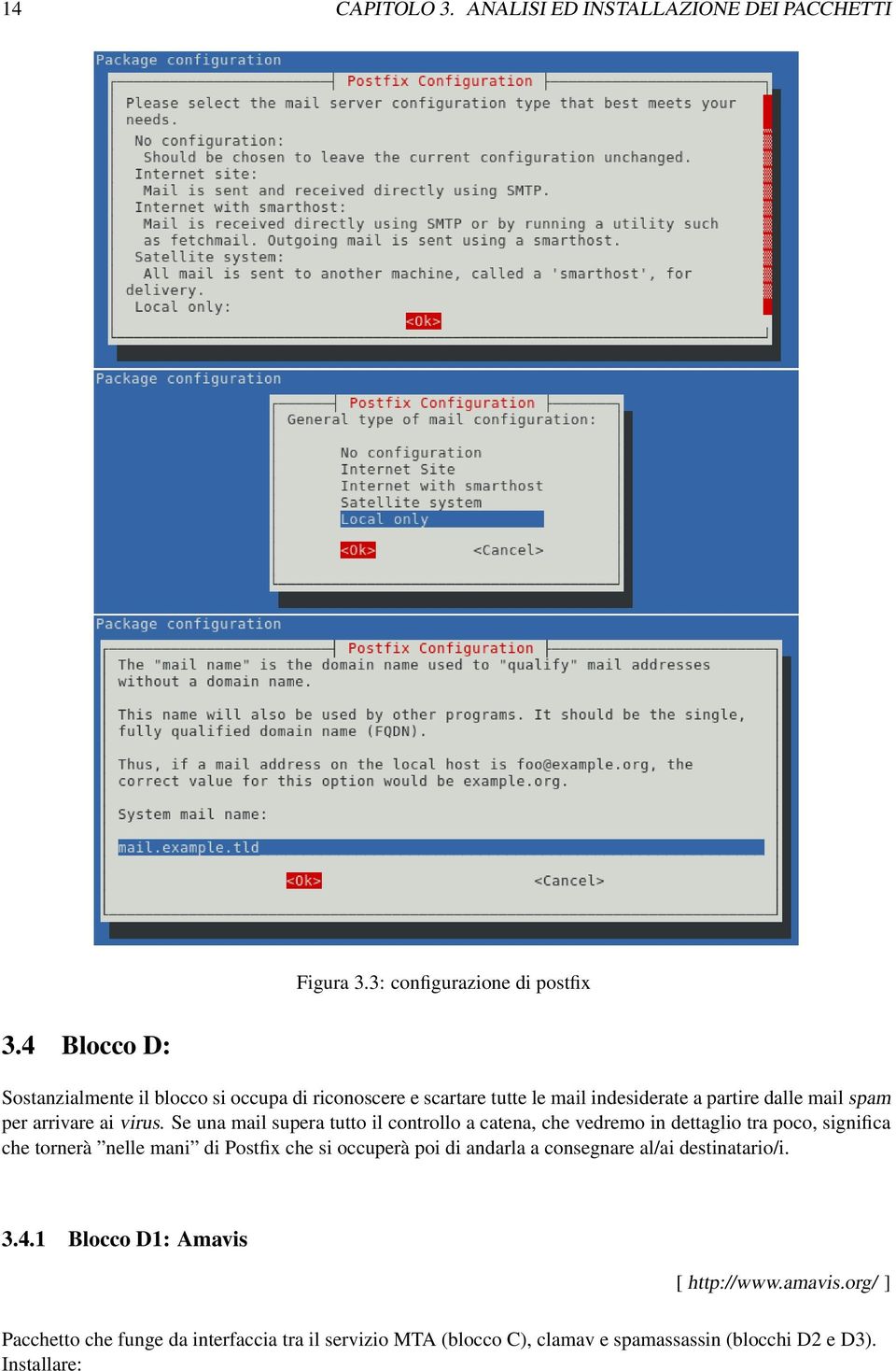 Se una mail supera tutto il controllo a catena, che vedremo in dettaglio tra poco, significa che tornerà nelle mani di Postfix che si occuperà poi di