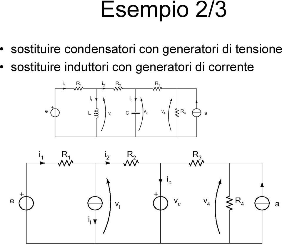 di tensione sostituire