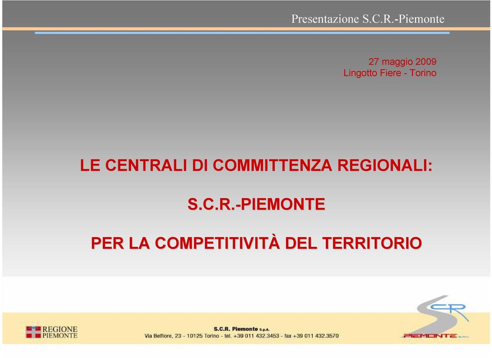 COMMITTENZA RE