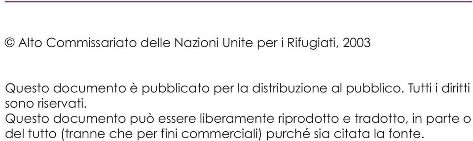 Tutti i diritti sono riservati.