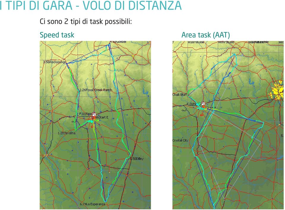 tipi di task possibili: