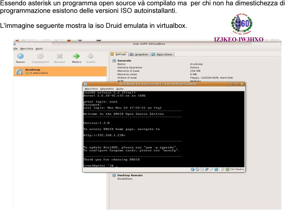 programmazione esistono delle versioni ISO