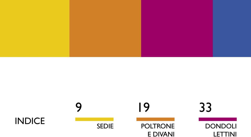 POLTRONE E