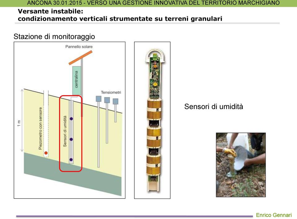 strumentate su terreni