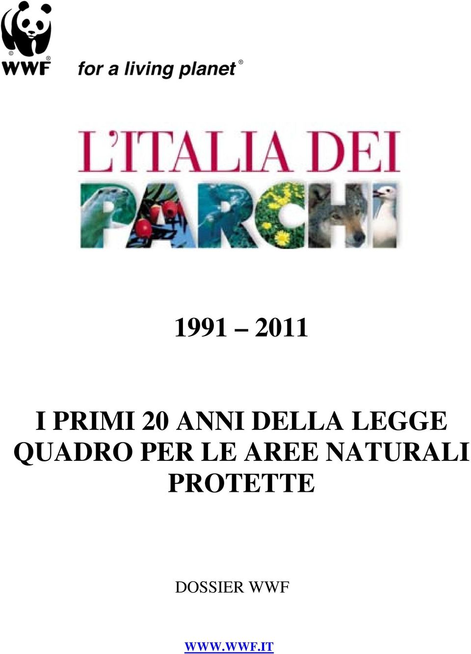 PER LE AREE NATURALI