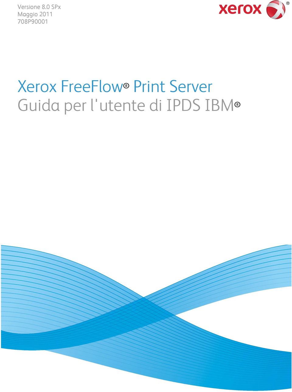 708P90001 Xerox FreeFlow