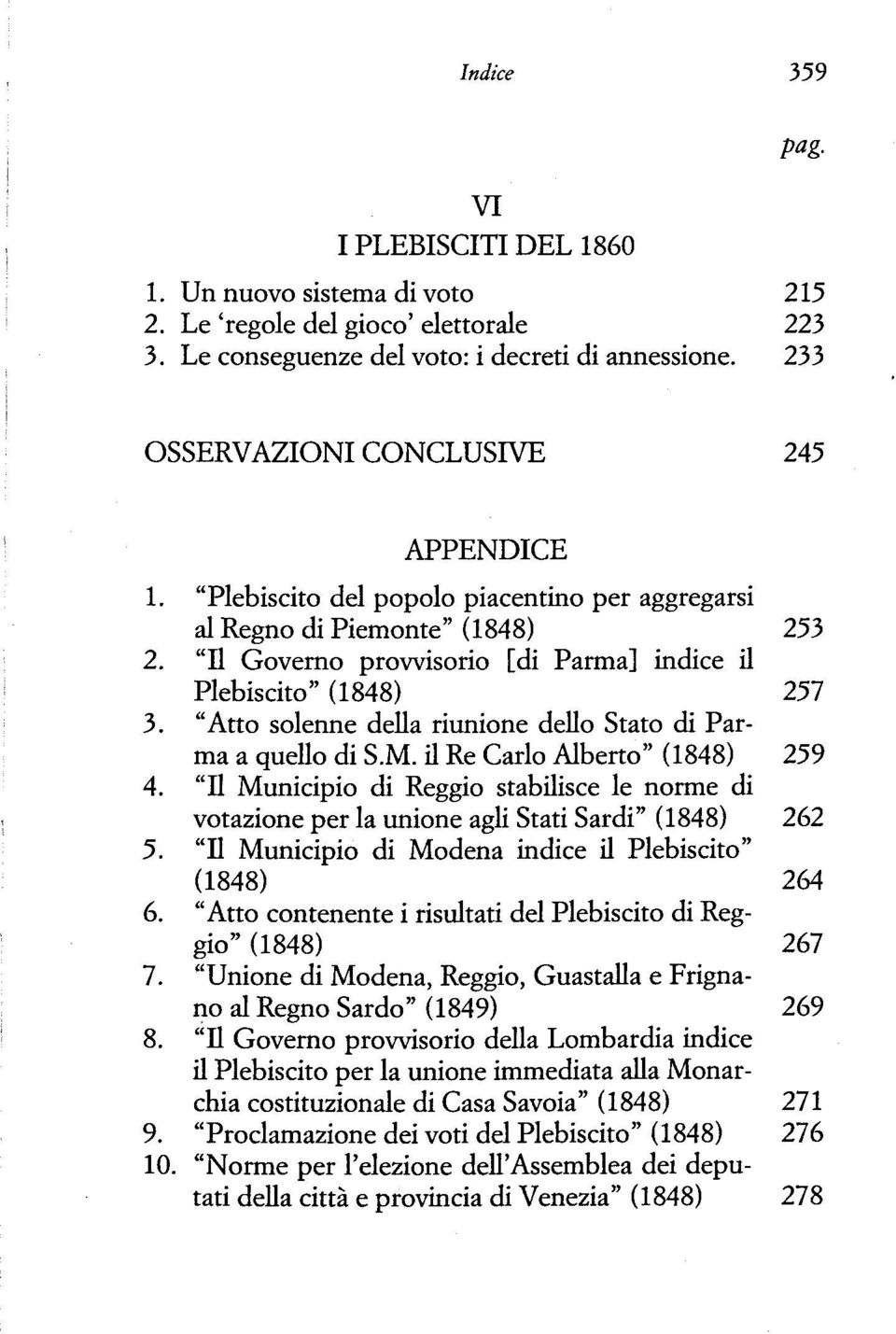"Atto solenne della riunione dello Stato di Parma a quello di S.M. il Re Carlo Alberto" (1848) 259 4.