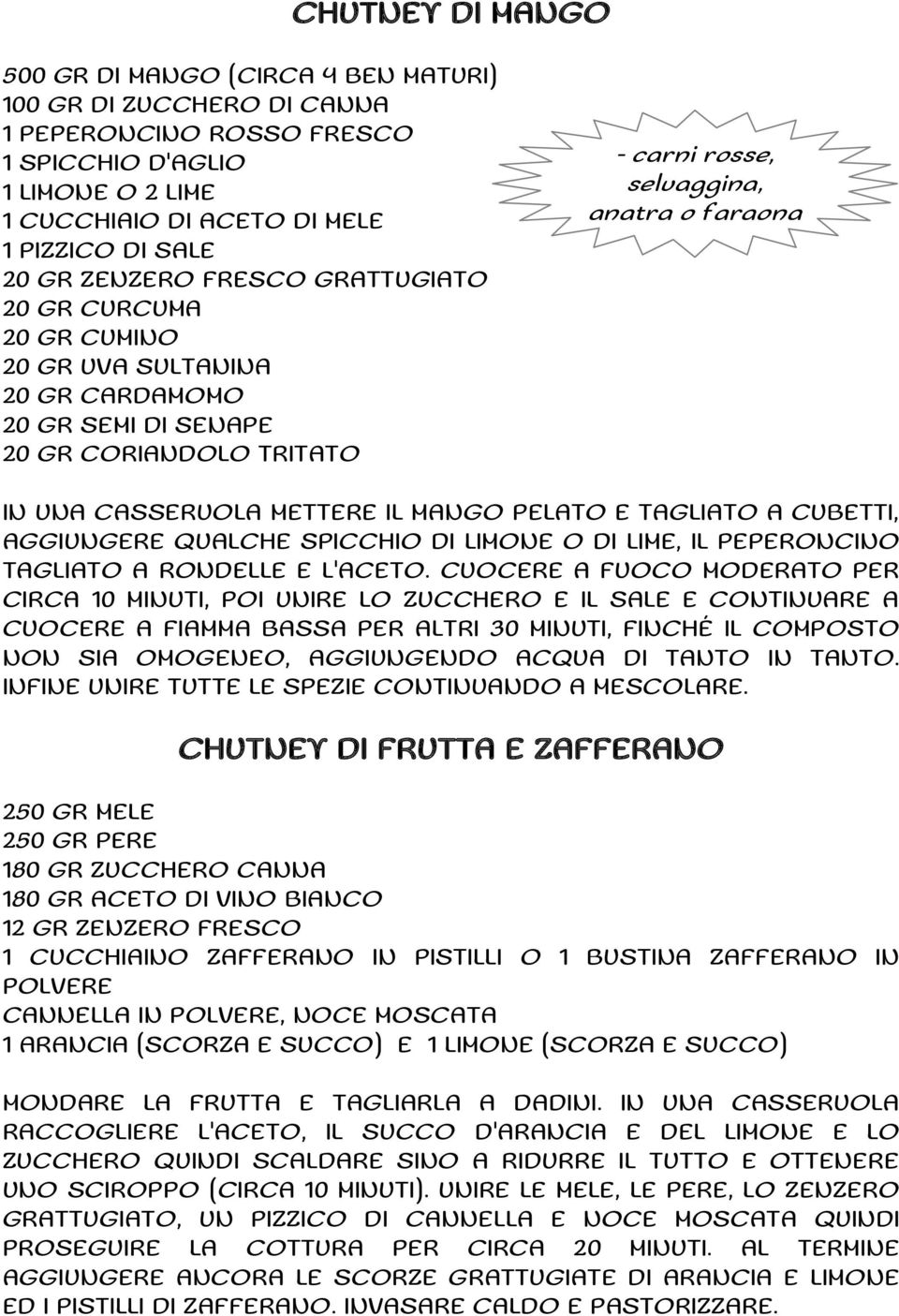 METTERE IL MANGO PELATO E TAGLIATO A CUBETTI, AGGIUNGERE QUALCHE SPICCHIO DI LIMONE O DI LIME, IL PEPERONCINO TAGLIATO A RONDELLE E L'ACETO.