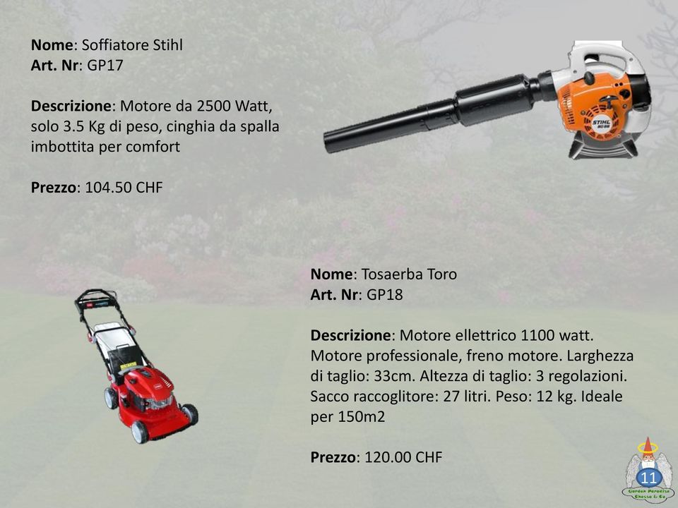 Nr: GP18 Descrizione: Motore ellettrico 1100 watt. Motore professionale, freno motore.