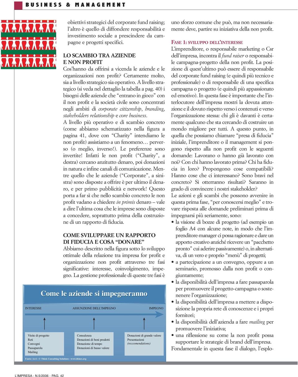 Certamente molto, sia a livello strategico sia operativo. A livello strategico (si veda nel dettaglio la tabella a pag.