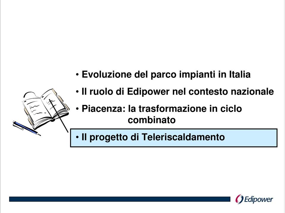 nazionale Piacenza: la trasformazione in