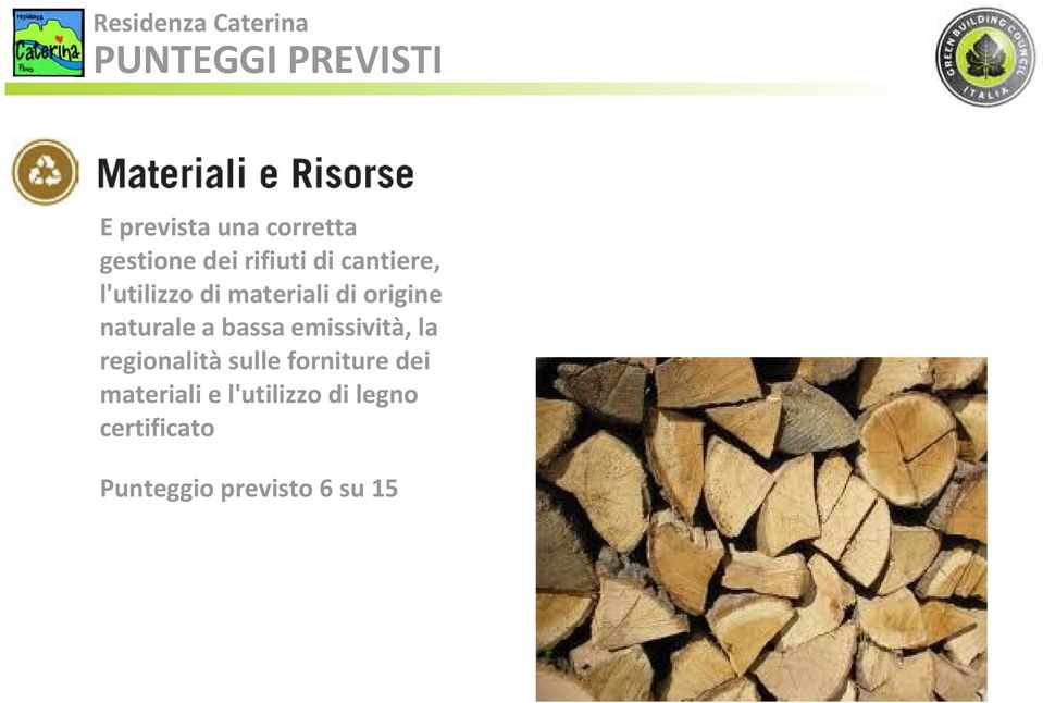 naturale a bassa emissività, la regionalità sulle forniture